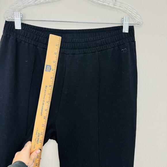 Joe’s Jeans Black Straight Leg Sweatpants Women’s Size L - Picture 4 of 9